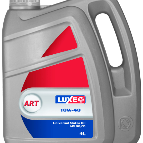 Масло моторное Luxe 10W-40 API SG/CD полусинтетическое 4л / 10W40
