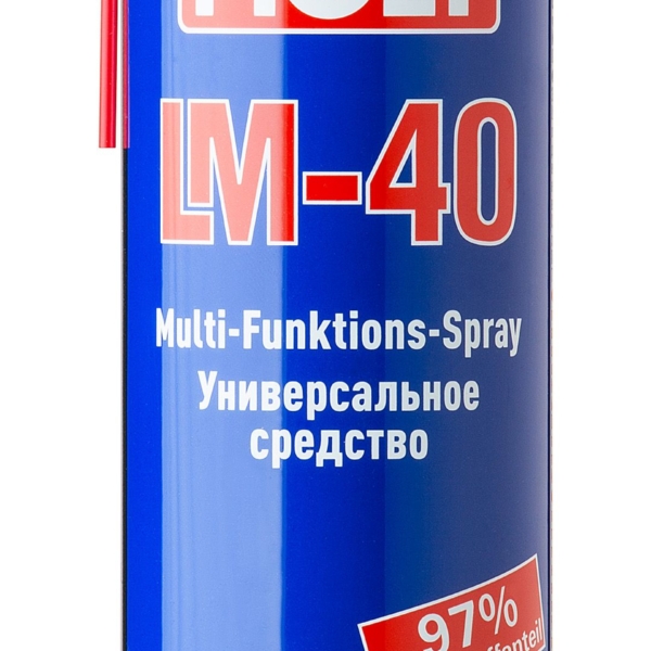Смазка проникающая LiquiMoly LM-40 Multi-Funktions 0.4 л 3391
