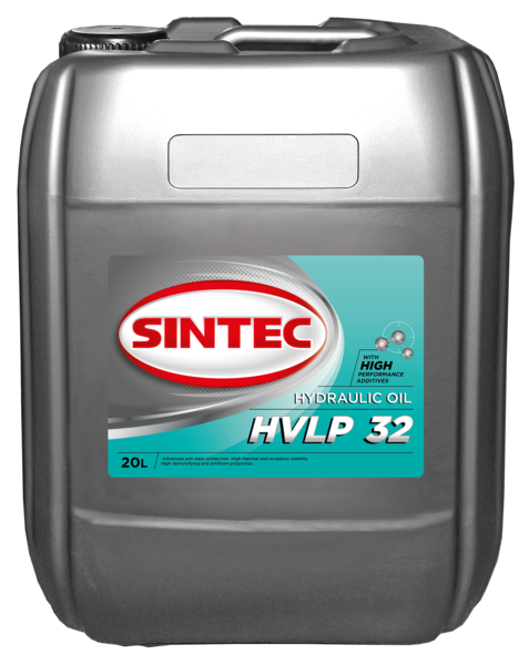 Масло Sintec 32 HVLP Hydraulic 20л