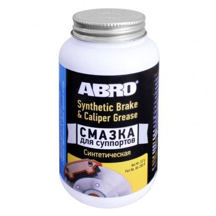 Смазка для суппорта синтетическая Abro 227 г BG-200