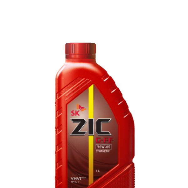 Масло трансмиссионное ZIC 75W-85 G-FF GL-4 синтетическое для МКПП 1л / 75W85