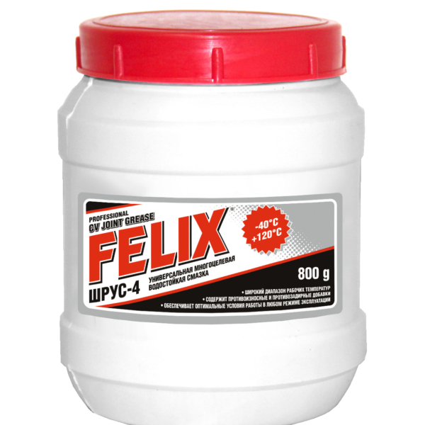 Смазка ШРУС 4 Felix 800 г.