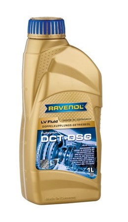 Масло трансмиссионное Ravenol DCT-DSG LV Fluid синтетическое 1л