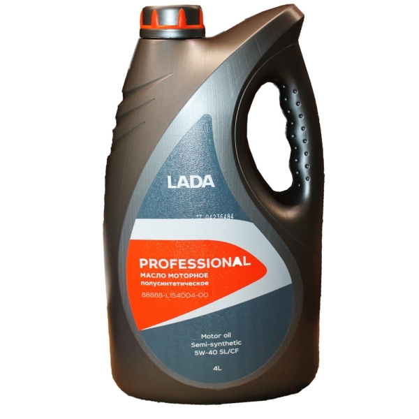 Масло моторное Lada Professional 5W-40 4л / 5W40