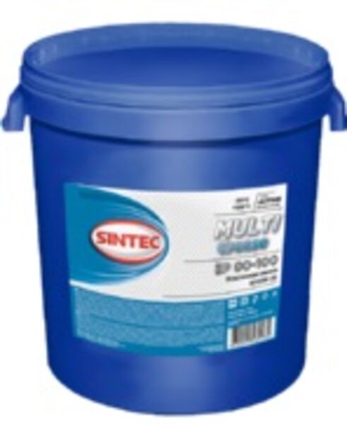 Смазка Multi Grease EP 00 — 100 Sintec, пластик 18 кг
