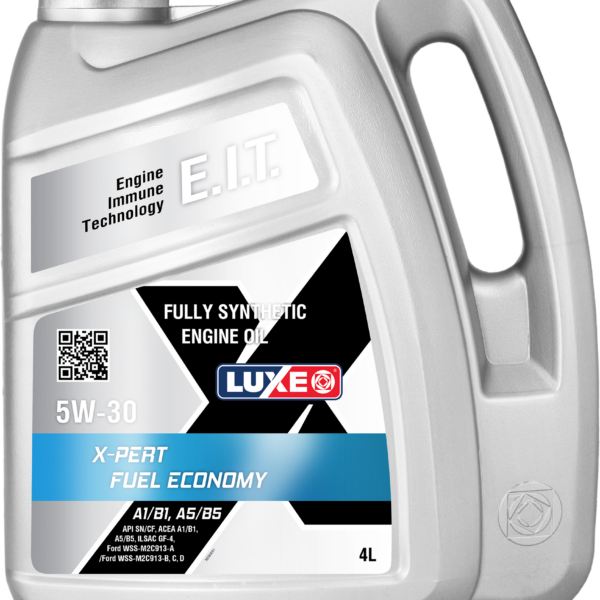 Масло моторное Luxe X-PERT FUEL ECONOMY 5W-30 A1/B1,A5/B5 4л / 5W30