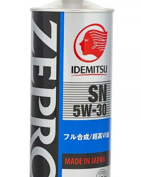 Масло моторное IDEMITSU 5W-30 ZEPRO TOURING FS синтетическое SN 1л / 5W30