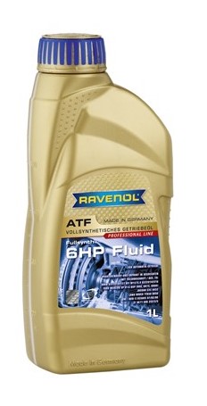 Масло трансмиссионное Ravenol ATF 6HP Fluid 1л