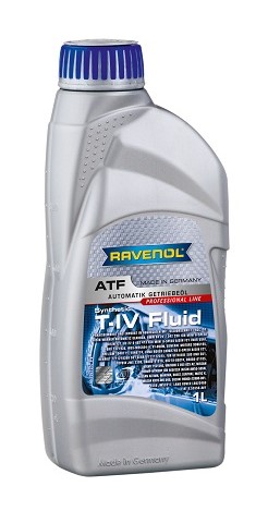 Масло трансмиссионное Ravenol ATF T-IV Fluid 1л 4014835733015