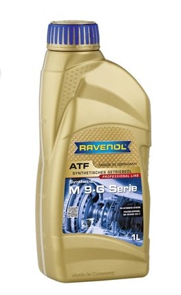 Масло трансмиссионное Ravenol ATF M 9-G Serie синтетическое 1л 4014835842397