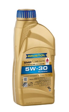 Масло моторное Ravenol 5W-30 SMP C3 SN синтетическое 1л / 5W30