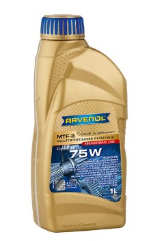 Масло трансмиссионное Ravenol 75W MTF-3 синтетическое 1л