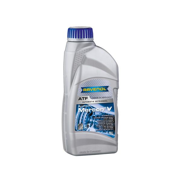 Масло трансмиссионное Ravenol ATF Mercon V 1л