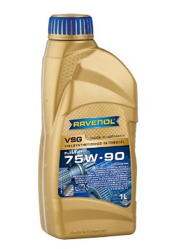 Масло трансмиссионное Ravenol 75W-90 VSG синтетическое 1л / 75W90