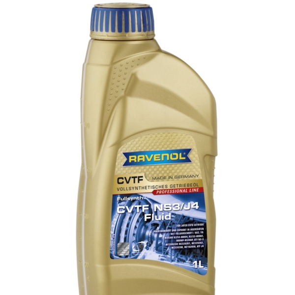Масло трансмиссионное Ravenol CVTF NS3/J4 Fluid синтетическое 1л