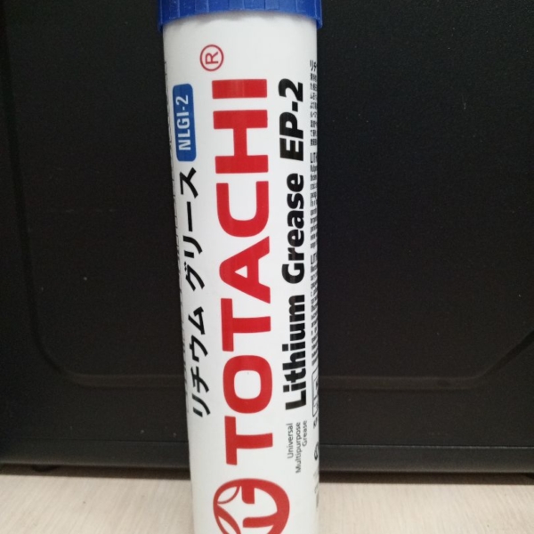 Смазка консистентная Totachi LITHIUM GREASE EP-2 cиния 390 гр_Уценка_сломана крышка