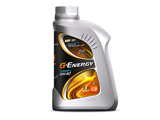 Масло моторное G-Energy 5W-40 Expert L CF|SL полусинтетическое 1л / 5W40