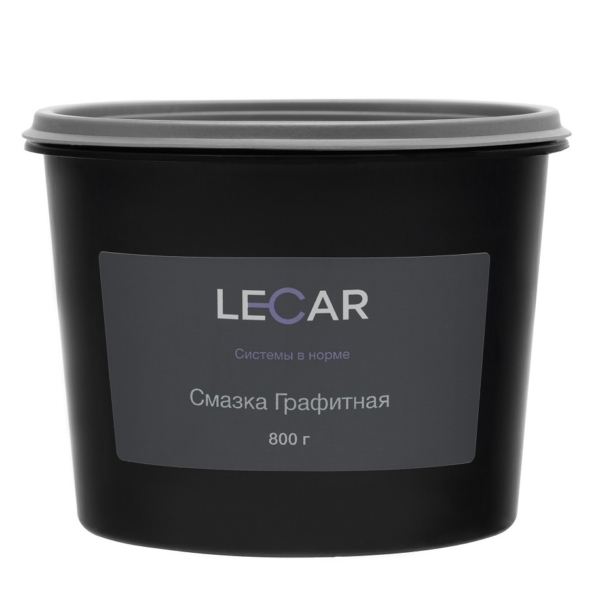 Смазка графитная Lecar ведро 800 г