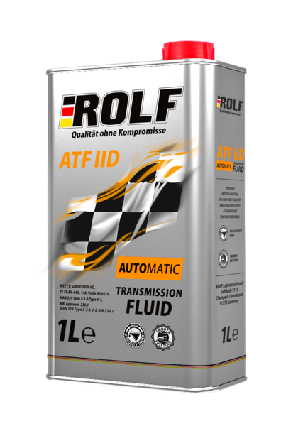 Масло Rolf ATF II D Dexron 1л