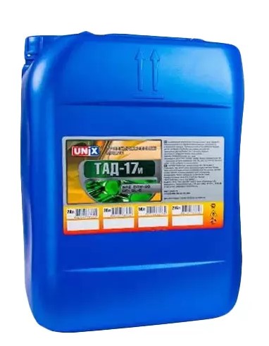 Масло UNIX трансмиссионное ТАД 17 80/90 GL-5 20л