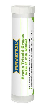 Смазка пластичная Ravenol Arctic Tripoid Grease ATG2 mit MoS 2 400 гр 4014835756748