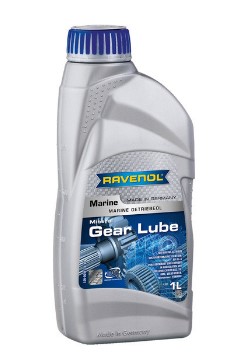 Масло трансмиссионное Ravenol Marine Gear Lube минеральное 1л
