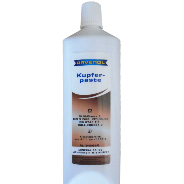Смазка твердая Ravenol Kupferpaste с медью 90 гр