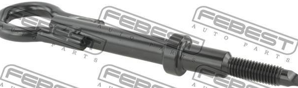 Крюк CITROEN C4 буксирный 2596-002 FEBEST
