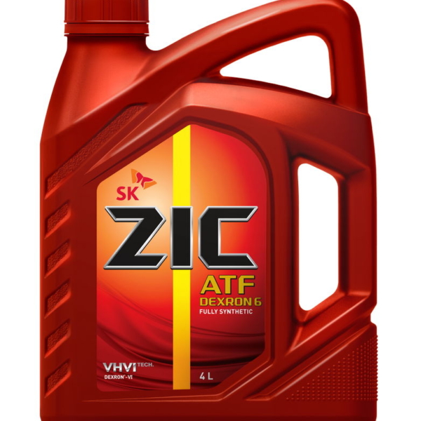 Масло трансмиссионное ZIC Dexron 6 ATF для АКПП 4л