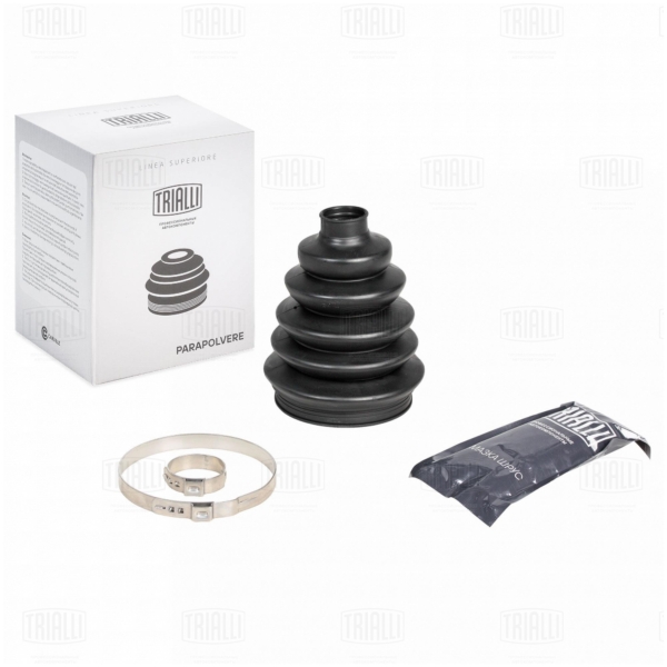 Пыльник ШРУС BMW X5 E70 (07-) (наруж.перед.компл: хомуты/смазка) (TPEE) () Trialli