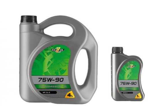 Масло трансмиссионное WEZZER 75W-90 GL-4 минеральное 1л / 75W90