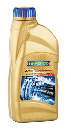 Масло трансмиссионное Ravenol ATF Mercon LV синтетическое 1л 4014835842168