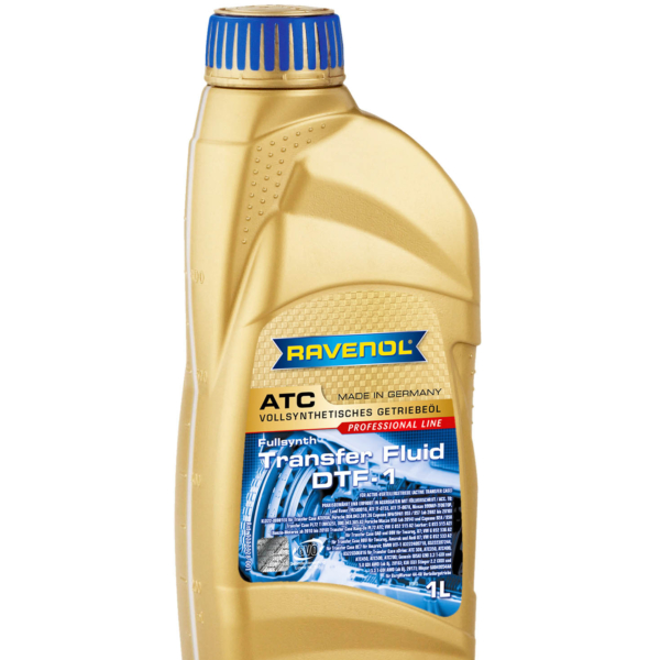 Масло трансмиссионное Ravenol Transfer Fluid DTF-1 синтетическое 1л