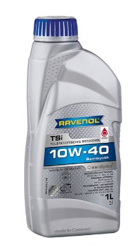 Масло моторное Ravenol 10W-40 TSI A3/B4 CF/SN полусинтетическое 1л 4014835724112 / 10W40