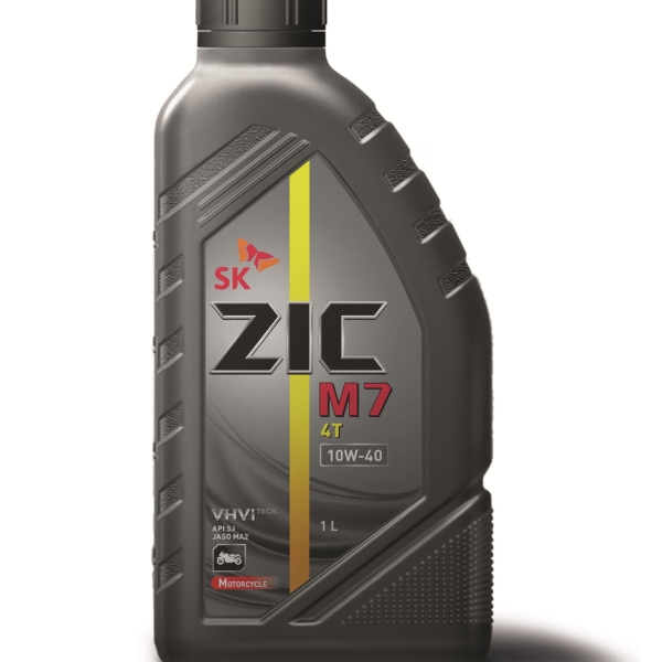 Масло моторное ZIC 10W-40 4T М7 мототехника 1л / 10W40