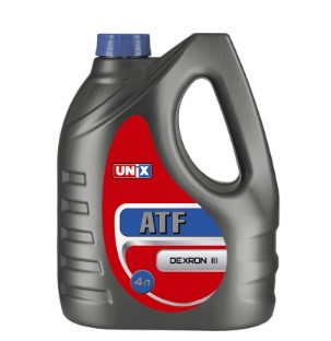 Масло трансмиссионное UNIX ATF Dexron II 1л