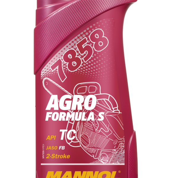 Масло Mannol мототехника 2T Takt Agro Formula S ESTER 1 л ( Shtil )