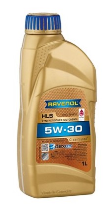 Масло моторное Ravenol 5W-30 HLS C3 CF/SN синтетическое 1л / 5W30