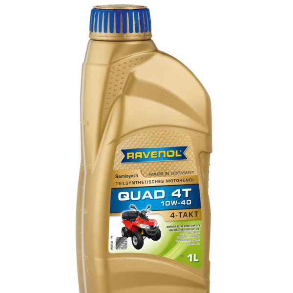 Масло моторное Ravenol 10W-40 Quad 4-T SL 1л / 10W40