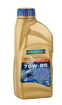 Масло трансмиссионное Ravenol 75W-85 MTF-1 синтетическое 1л 4014835719613 / 75W85