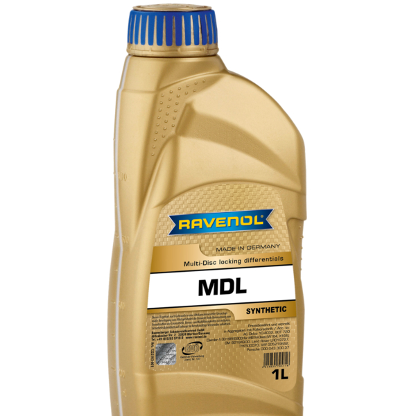 Масло трансмиссионное Ravenol MDL Multi-disc locking differentials полусинтетическое 1л