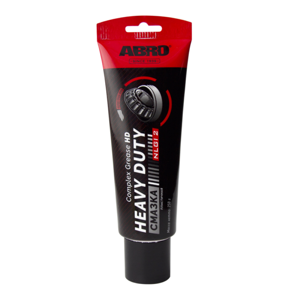Смазка литевая пластичная Heavy Duty Abro блистер 250 г