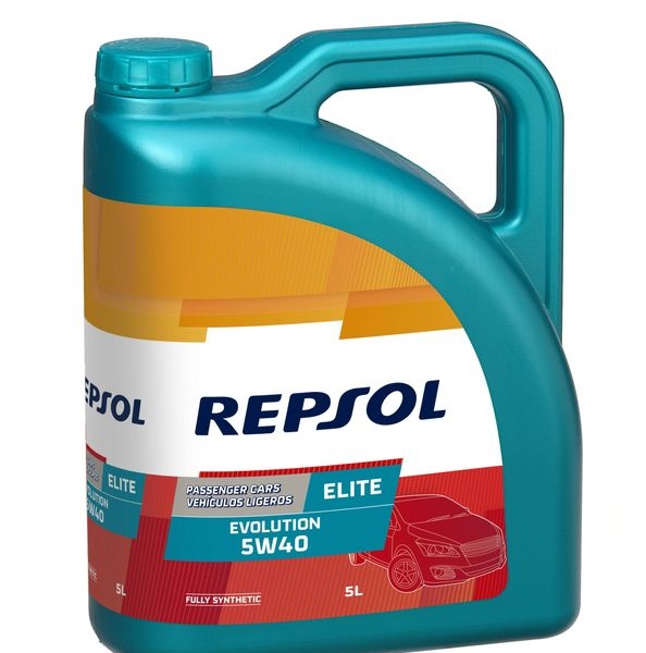 Масло моторное Repsol ELITE EVOLUTION 5W-40 ACEA A3/B3-04,A3/B4-04, C3 синтетическое 4л / 5W40