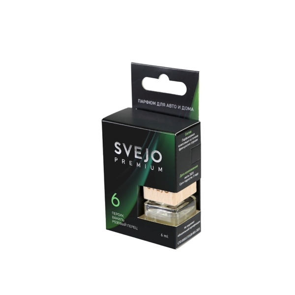 Ароматизатор SVEJO №6