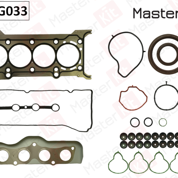 Верхний комплект прокладок ГБЦ Mazda B6ZE/Z6/ZY 1.6 16V DOHC 03-