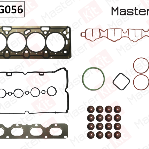Верхний комплект прокладок ГБЦ Opel Astra, Vectra A18XER/Z18XER 05-