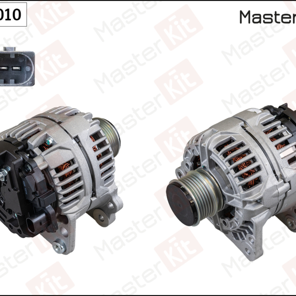 Генератор SKODA OCTAVIA, VW BORA/GOLF IV 90A (14V 90A)
