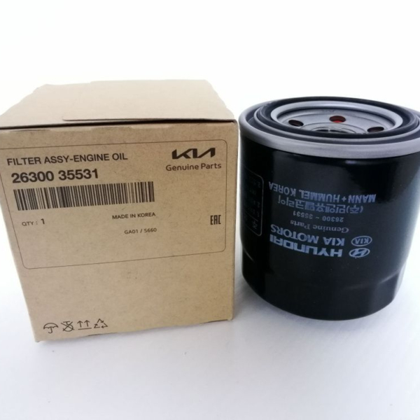 Фильтр масляный Hyundai Kia 2630035531
