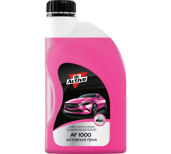 Средство для бесконтактной мойки Sintec Active AF1000 1л