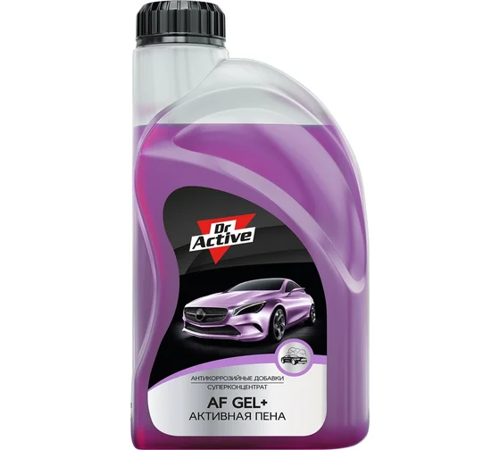 Средство для бесконтактной мойки Sintec Active GEL+ 1л